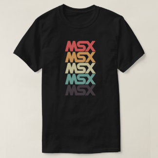 MSX Tシャツ