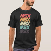 MSX Tシャツ (正面)