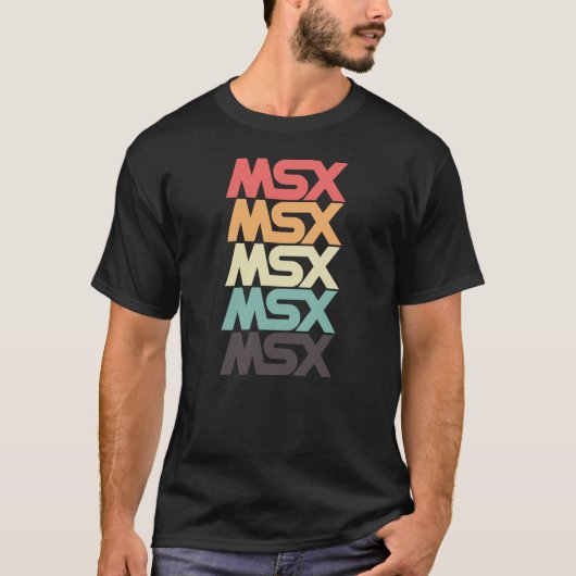 MSX Tシャツ (正面)