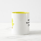 MTのひよこ ツートーンマグカップ (中央)