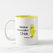 MTのひよこ ツートーンマグカップ (左)