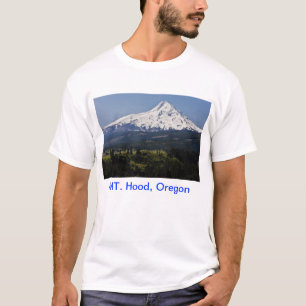 MTのフード、オレゴン Tシャツ