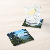 Mtのフード スクエアペーパーコースター (インサイチュ)