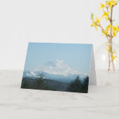 Mtの雨カード カード (黄色い花)