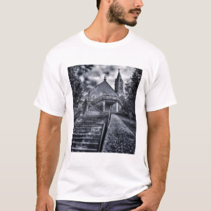 Mtアダムスのステップ、シンシナチオハイオ州 Tシャツ