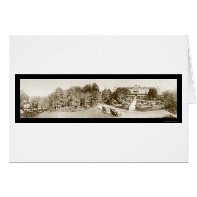 MtアーリントンNJのホテルの写真1913年 (正面横)