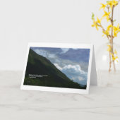 Mtウェブスター: whitmanの引用文カード カード (黄色い花)