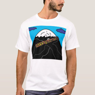 mtエベレストのワイシャツ tシャツ