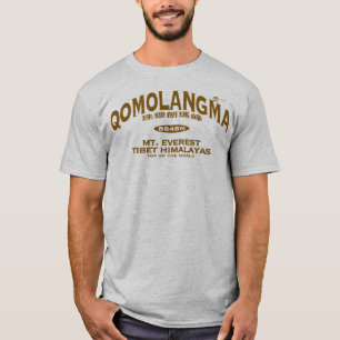 Mtエベレスト Tシャツ