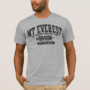 Mtエベレスト Tシャツ