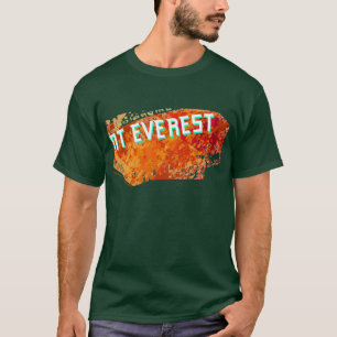 Mtエベレスト Tシャツ