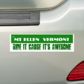 Mtエレン2 バンパーステッカー (車上)