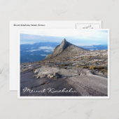 mtキナバル自然 ポストカード (正面/裏面)
