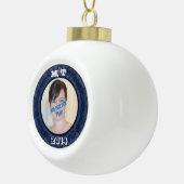 MTキープオーナメント!あなたの写真！ セラミックボールオーナメント (右)