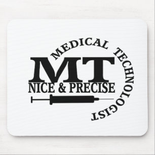 MTスローガンNICEおよび精密な医学研究所の技術 マウスパッド
