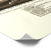 MTパノラママップ – 1884 ポスター (角)