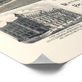 MTパノラママップ – 1891 ポスター (角)