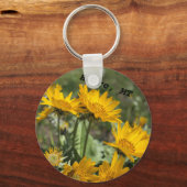 MTフラワーキーチェーン キーホルダー (正面)