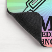 MTロゴシリンジハート医療技術 マウスパッド (コーナー)