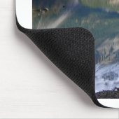 Mtロブソン公園のKinney湖 マウスパッド (コーナー)