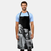 MT昼間のラッシュモア エプロン (着用した状態)