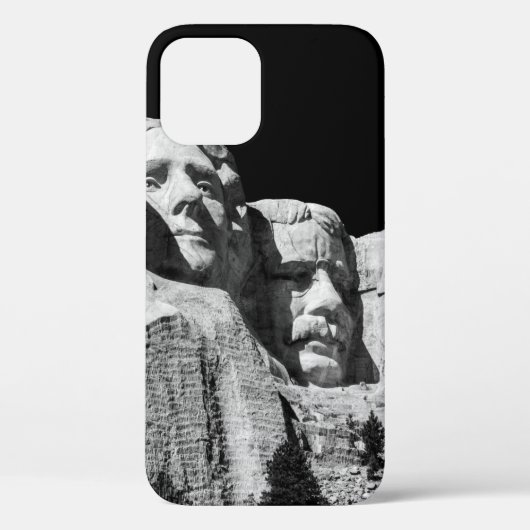 MT昼間のラッシュモア Case-Mate iPhoneケース (裏面)