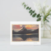 MT氷河国立公園 ポストカード (スタンド正面)