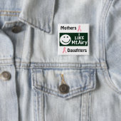 Mt.の空気のような正方形ボタンのための不機嫌 缶バッジ (インサイチュ)