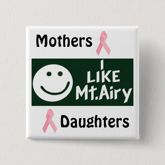 Mt.の空気のような正方形ボタンのための不機嫌 缶バッジ