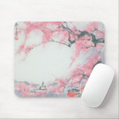 Mt.アリの狭柵で囲まれた列車 マウスパッド (マウス)