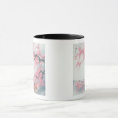 Mt.アリの狭柵で囲まれた列車 マグカップ (中央)