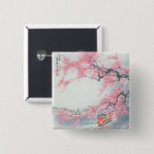 Mt.アリの狭柵で囲まれた列車 缶バッジ (正面&裏面)