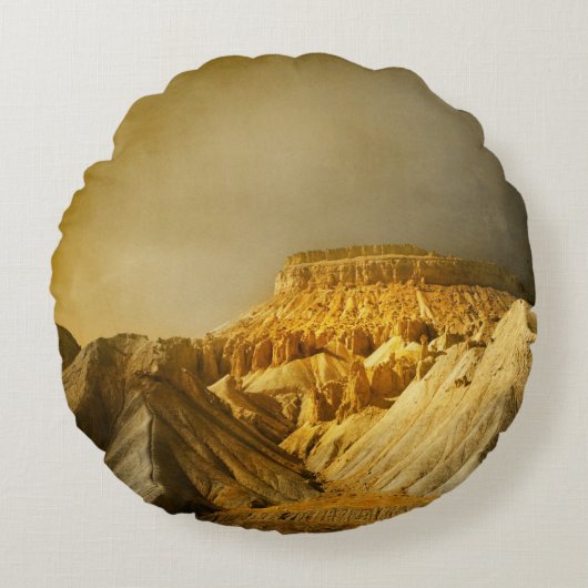 Mt.ガーフィールド ラウンドクッション (正面)