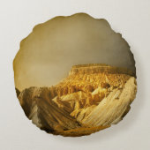 Mt.ガーフィールド ラウンドクッション (裏面)