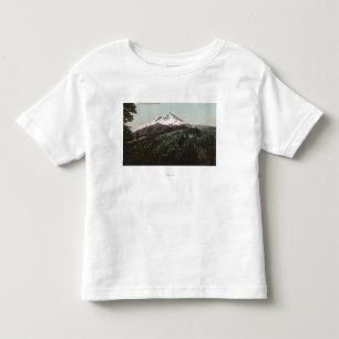 Mt.ジェファーソン、オレゴンの山景色 トドラーTシャツ