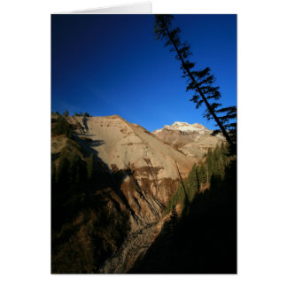 Mt.ジグザグ形渓谷を通したフード