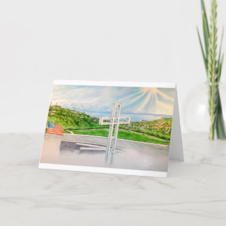 MT.ソウルダッド、LA JOLLA、カリフォルニア カード