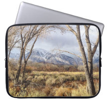 Mt.トムのOwensの谷の山景色