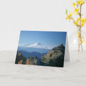 Mt.パン屋の挨拶 カード (黄色い花)