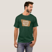 Mt.パン屋Snoqualmieの国有林(印) Tシャツ (正面フル)