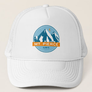Mt.ピアース ニューハンプシャー 星 月 キャップ