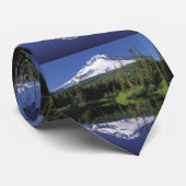 Mt.フードおよびmirror湖 ネクタイ (ロール)