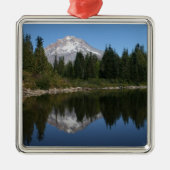 Mt.フードのオーナメント メタルオーナメント (正面)