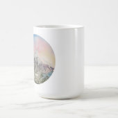 Mt.フードの日の出 コーヒーマグカップ (中央)