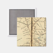 Mt.プレザント，ニューヨーク マグネット (正面/裏面)