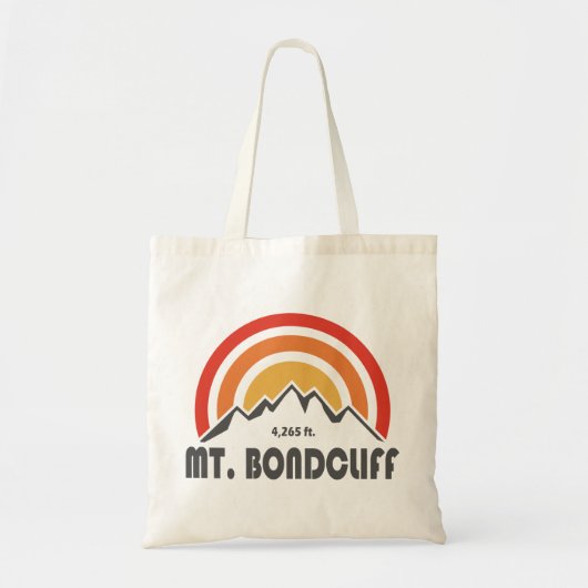Mt. ボンドクリフ ニューハンプシャー州 トートバッグ (正面)