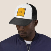 Mt - マティス おもしろ化学元素シンボルTシャツ キャップ (インサイチュ)
