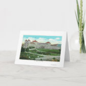 Mt.ワシントン州のホテルのクローズアップの外観 カード (正面)