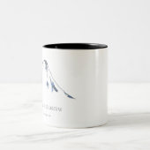 Mt.ワシントン州のマグ ツートーンマグカップ (中央)