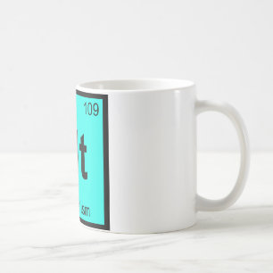 Mt - 唯物論 哲学 化学 シンボル コーヒーマグカップ